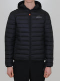 Mens Black Steep Jacket