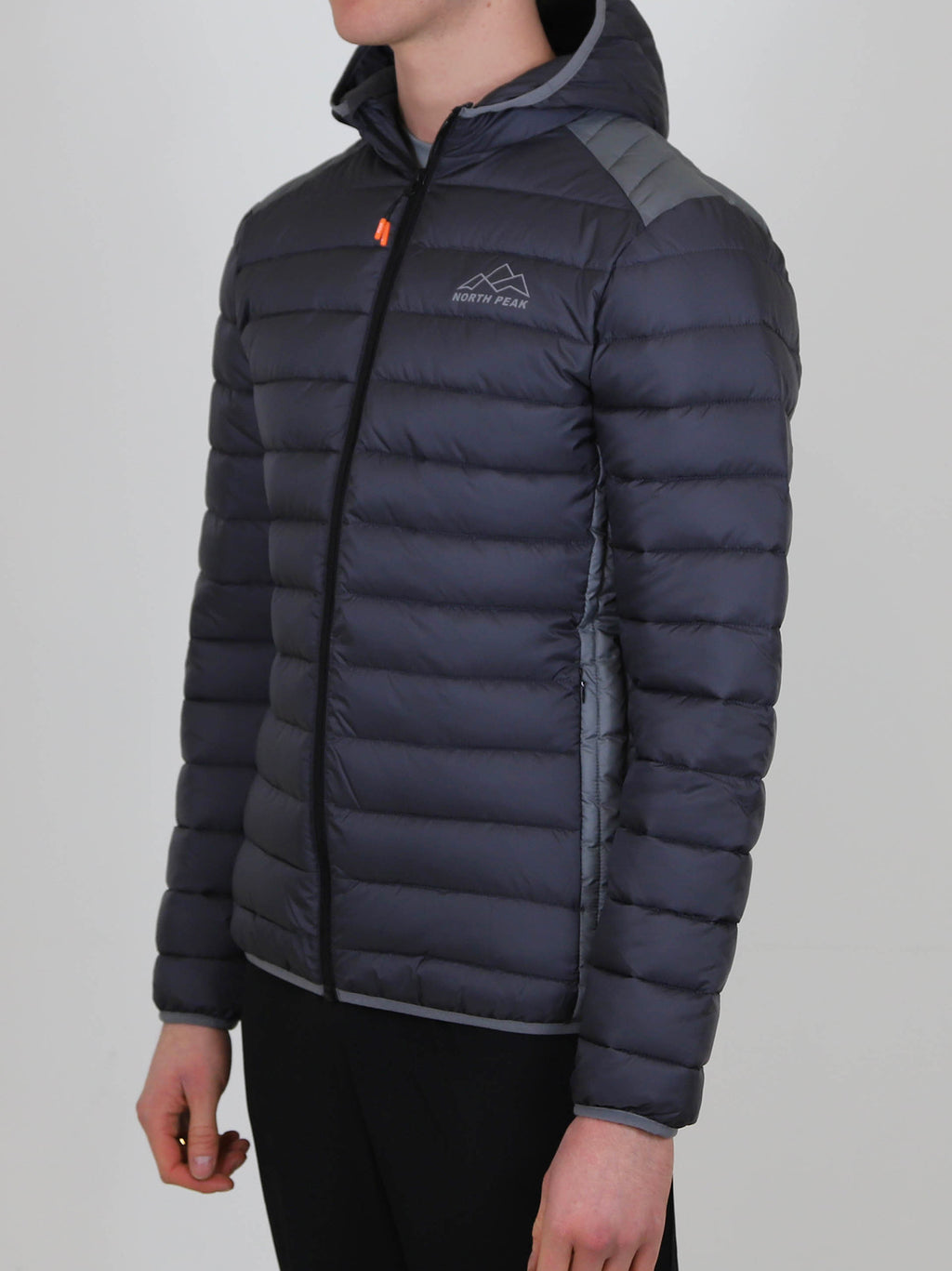 Mens Charcoal Steep Jacket
