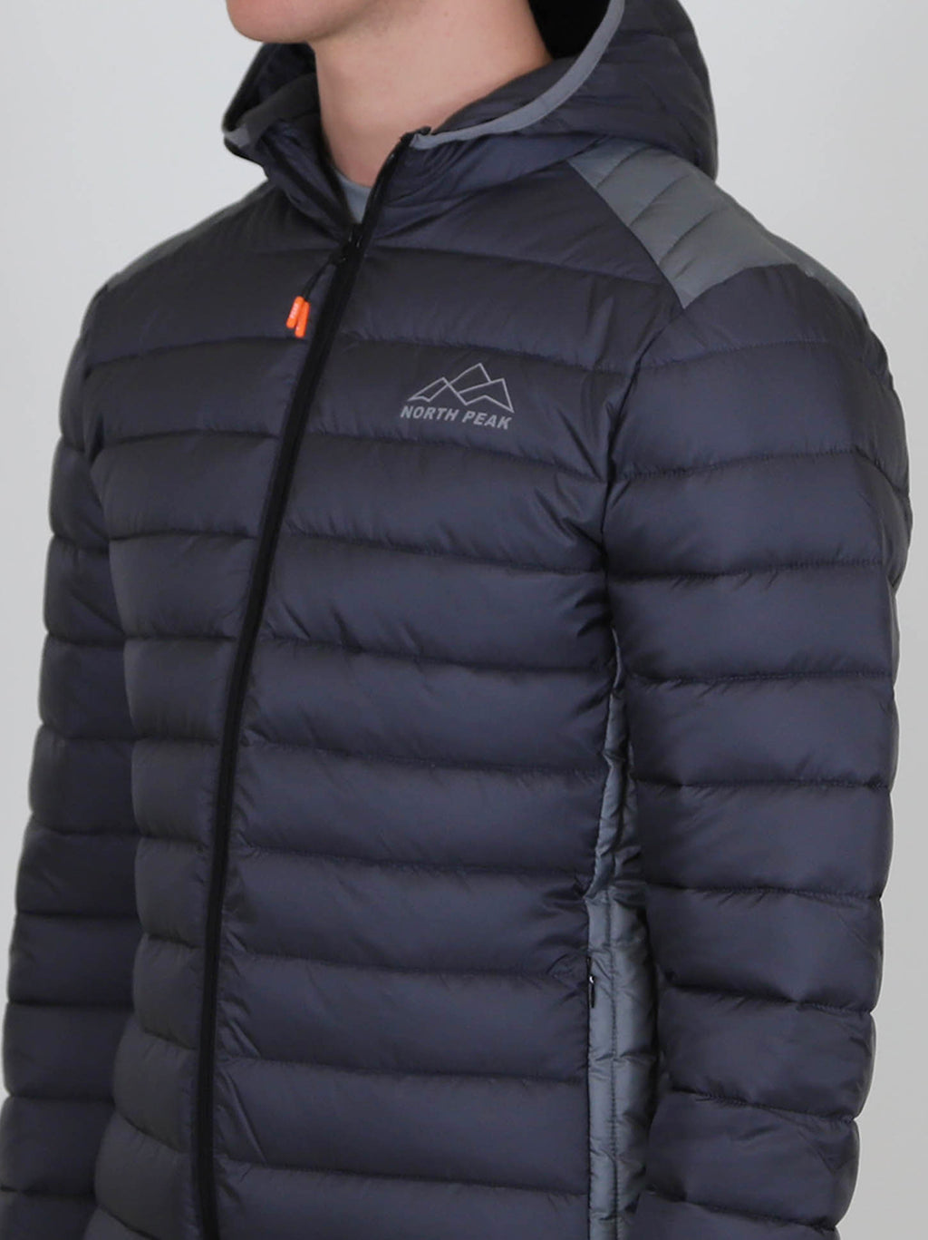 Mens Charcoal Steep Jacket