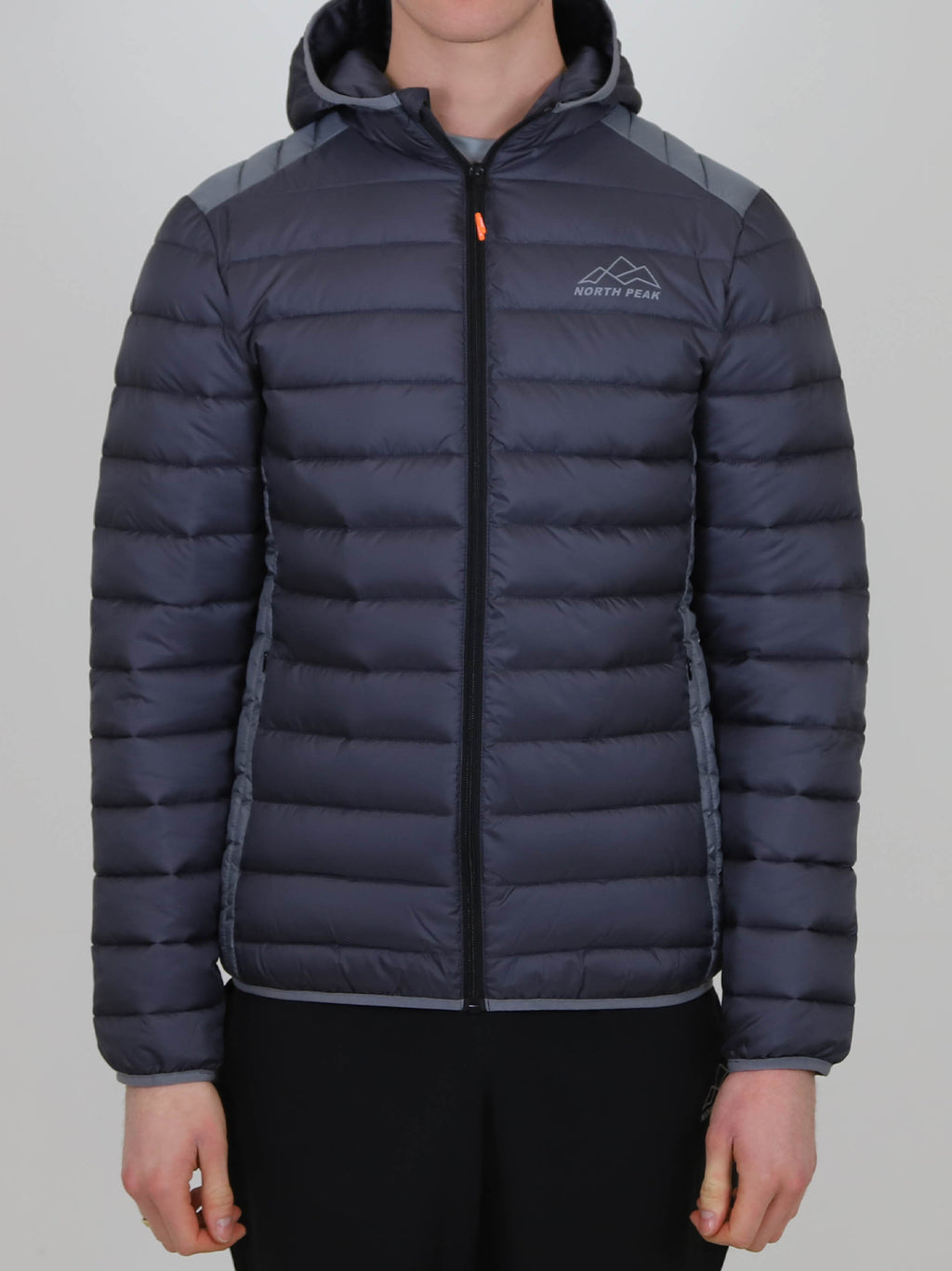Mens Charcoal Steep Jacket