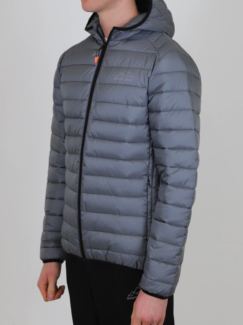 Mens Grey Steep Jacket