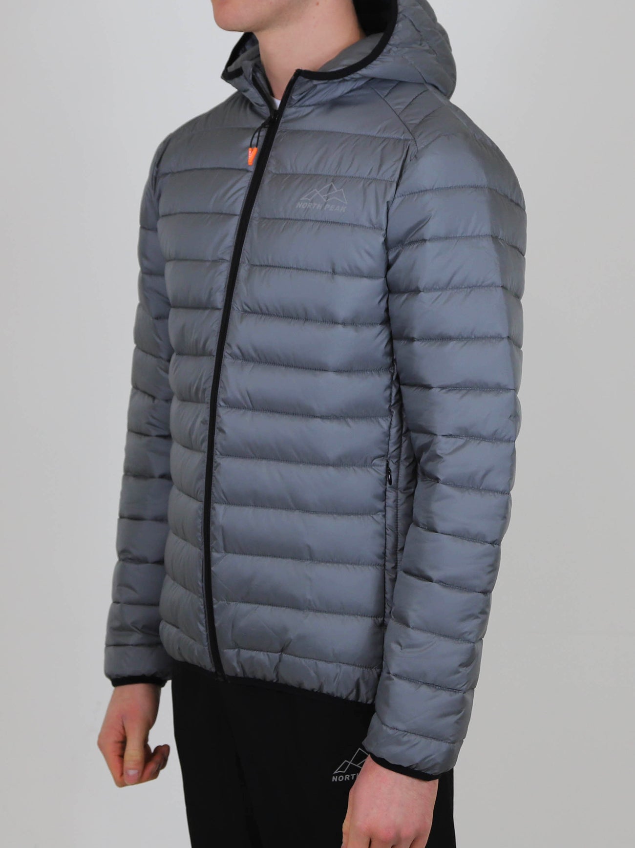 Mens Grey Steep Jacket