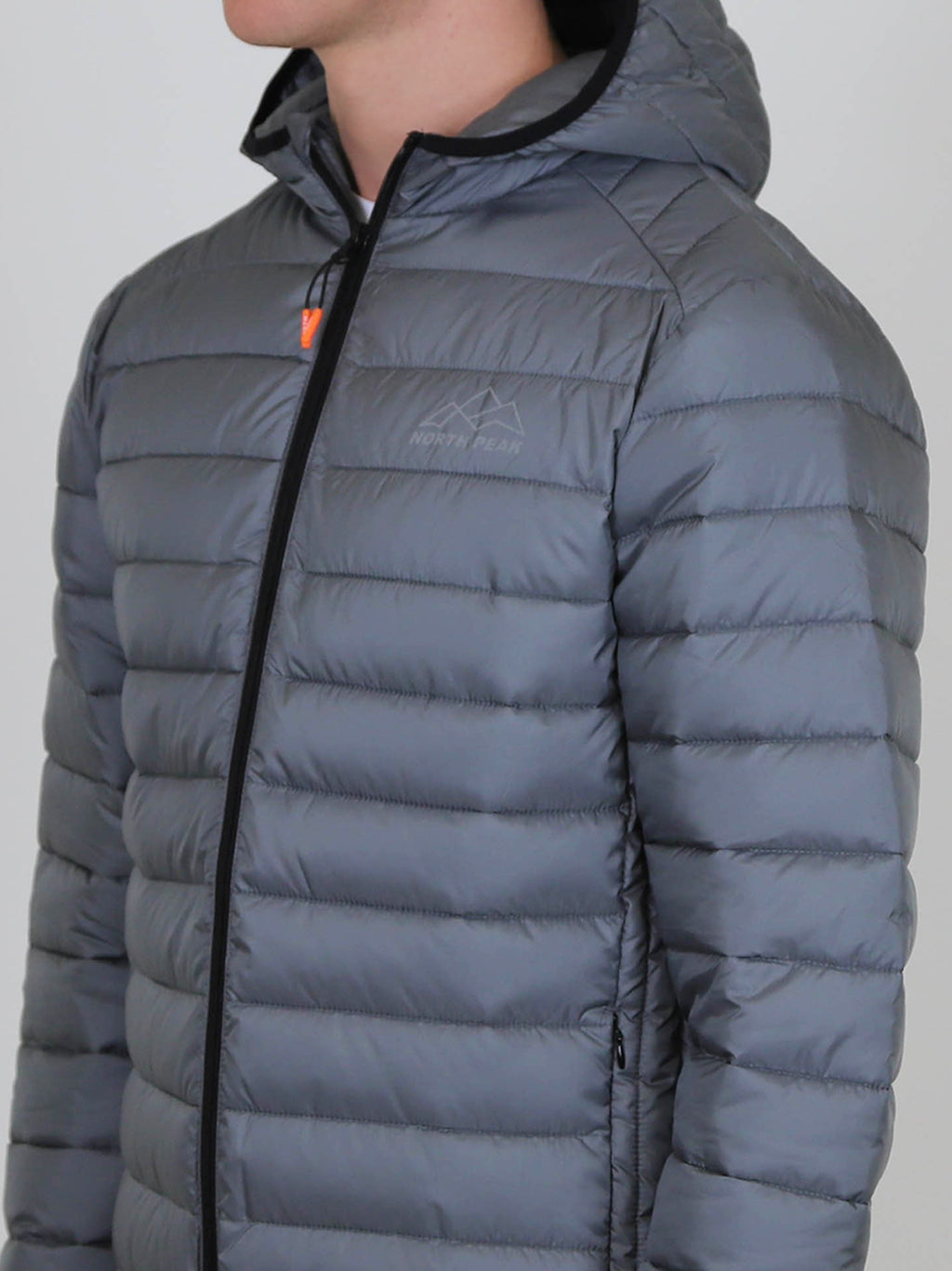 Mens Grey Steep Jacket
