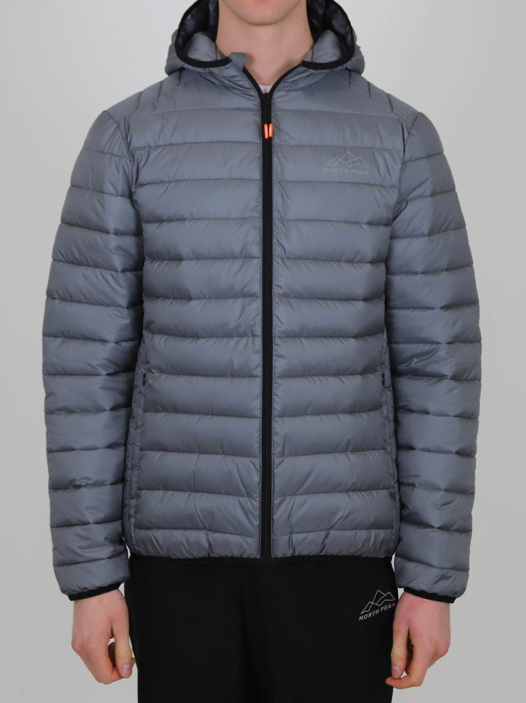 Mens Grey Steep Jacket