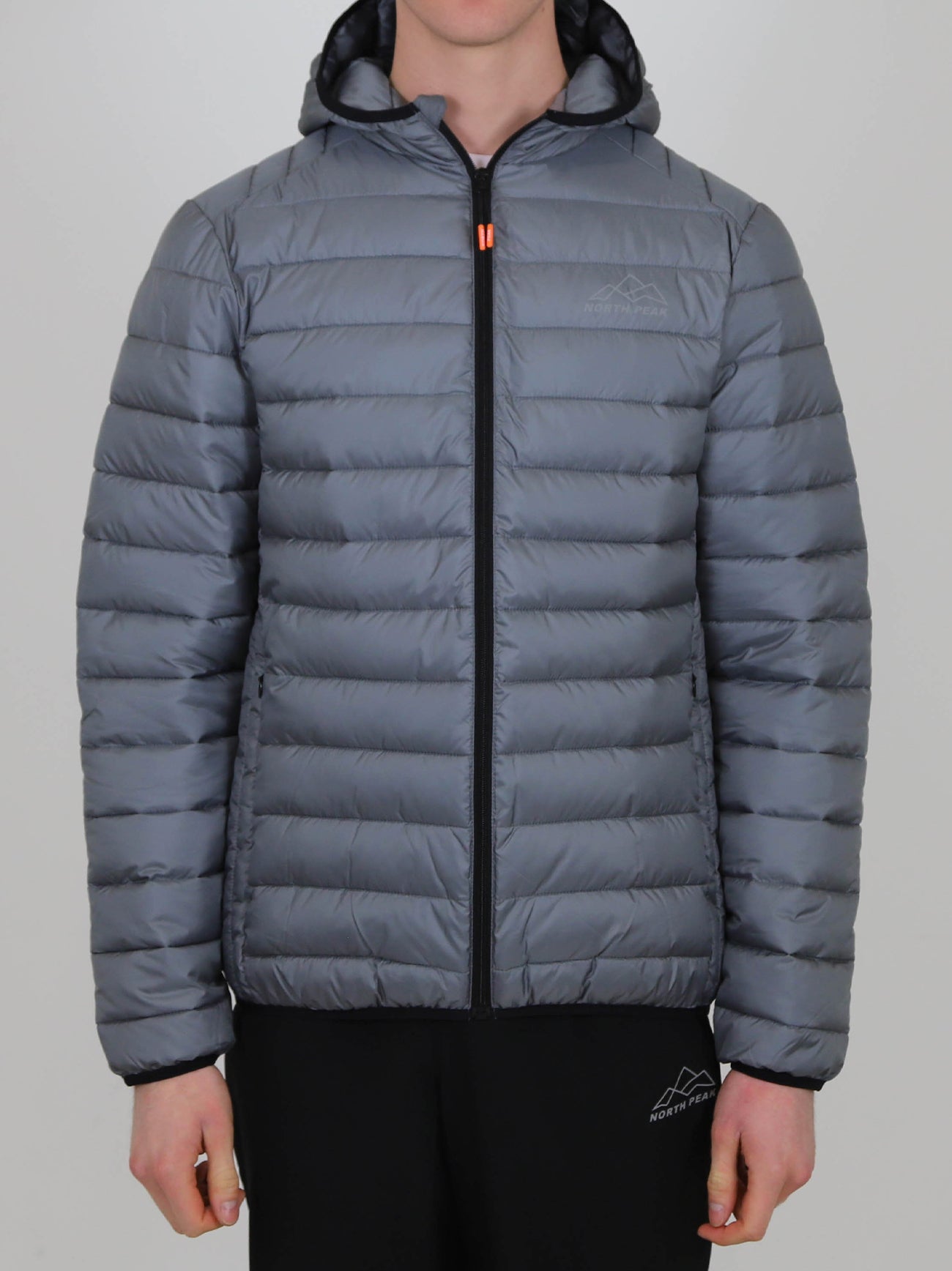 Mens Grey Steep Jacket