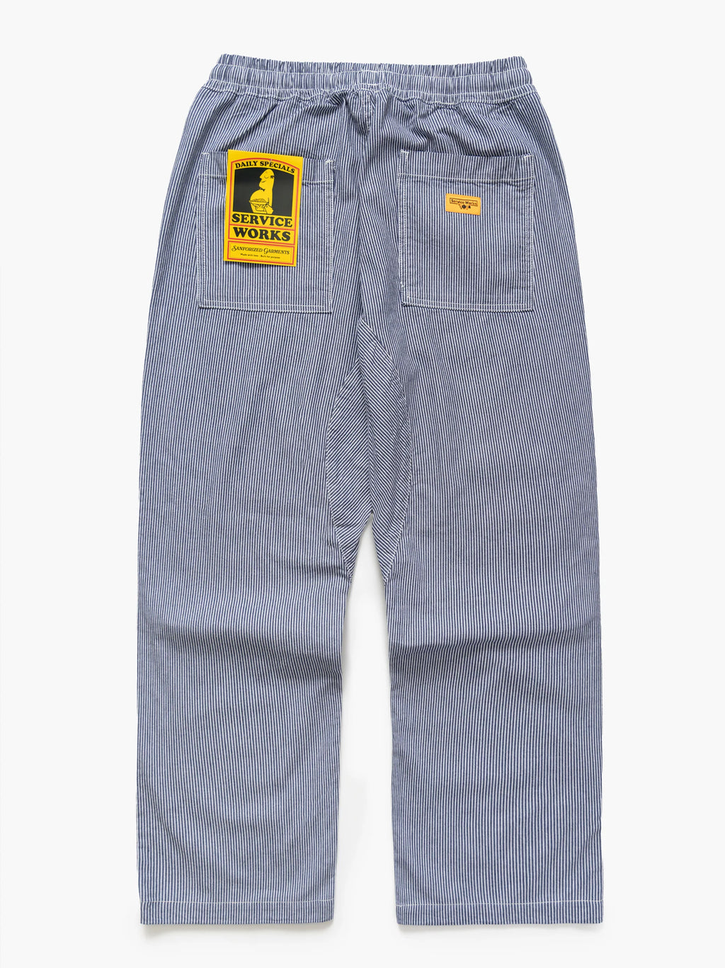 Mens Hickory Chef Pant