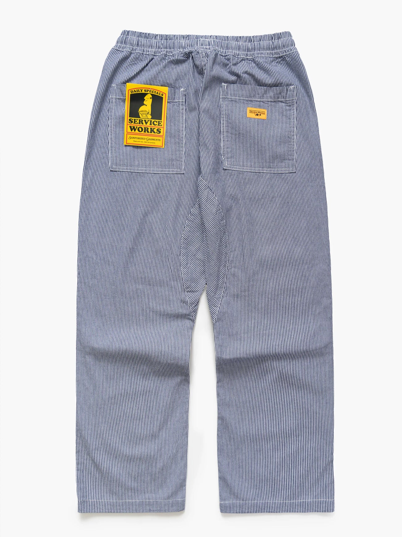 Mens Hickory Chef Pant