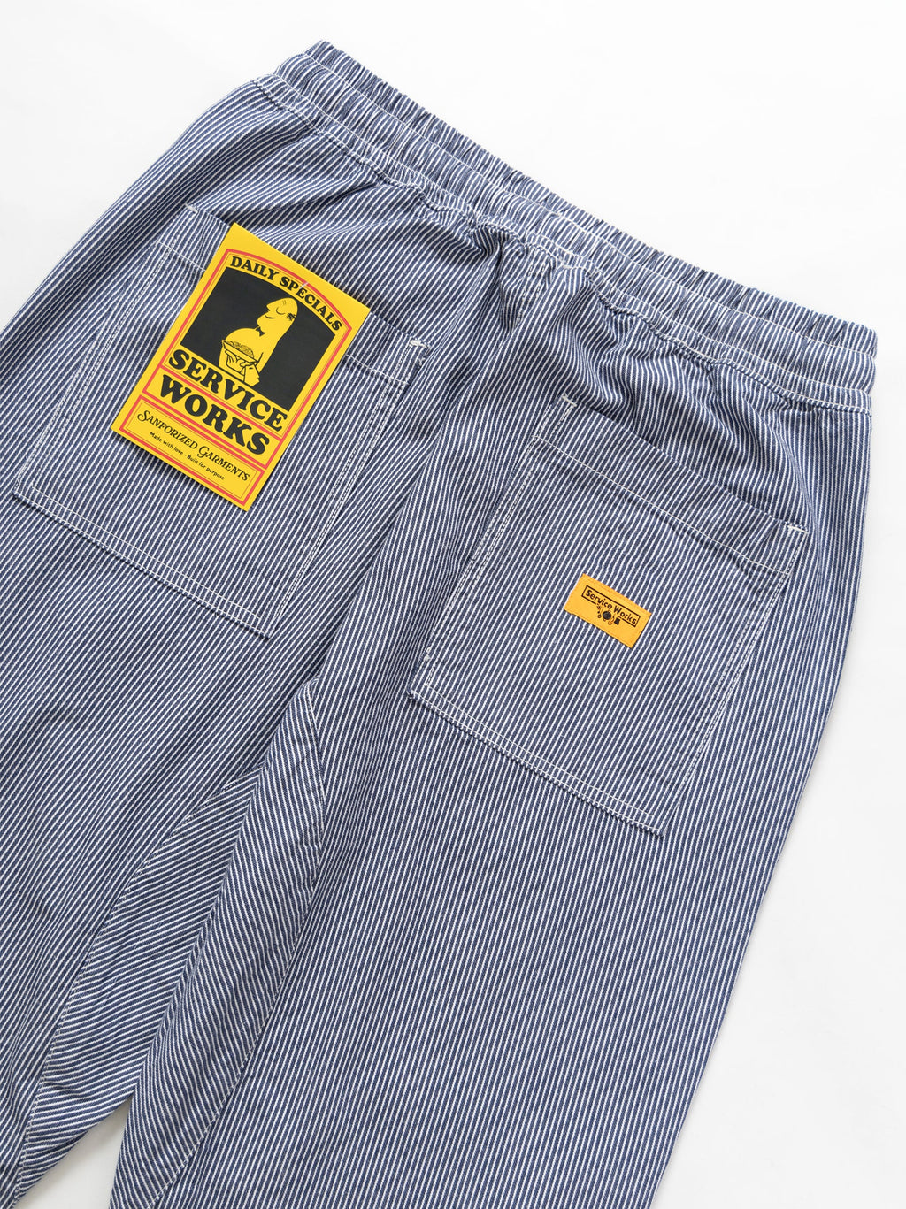 Mens Hickory Chef Pant