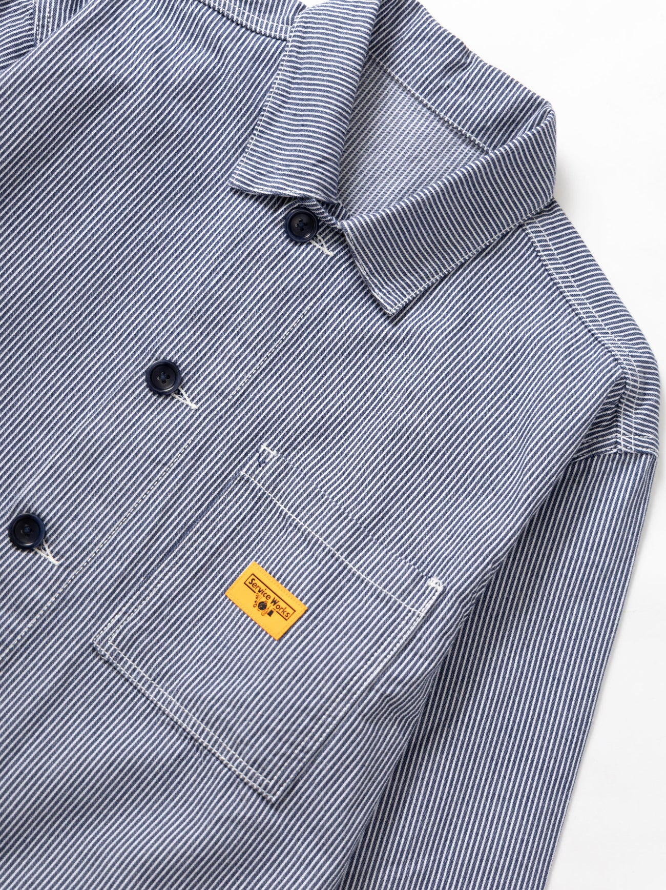 Mens Hickory Chore Shirt