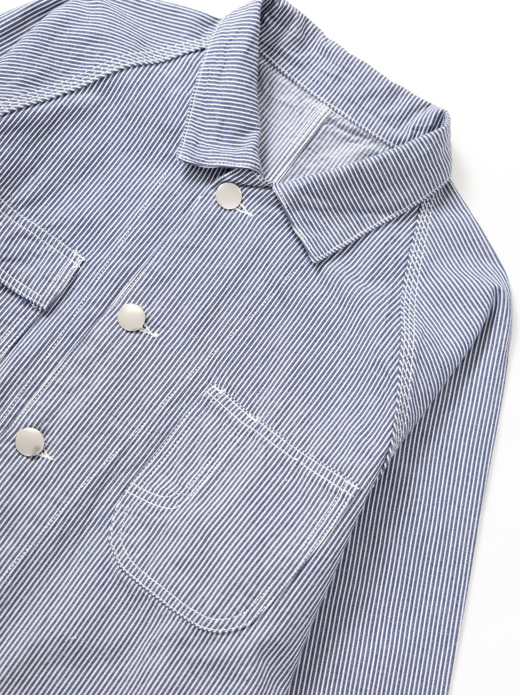 Mens Hickory Coverall