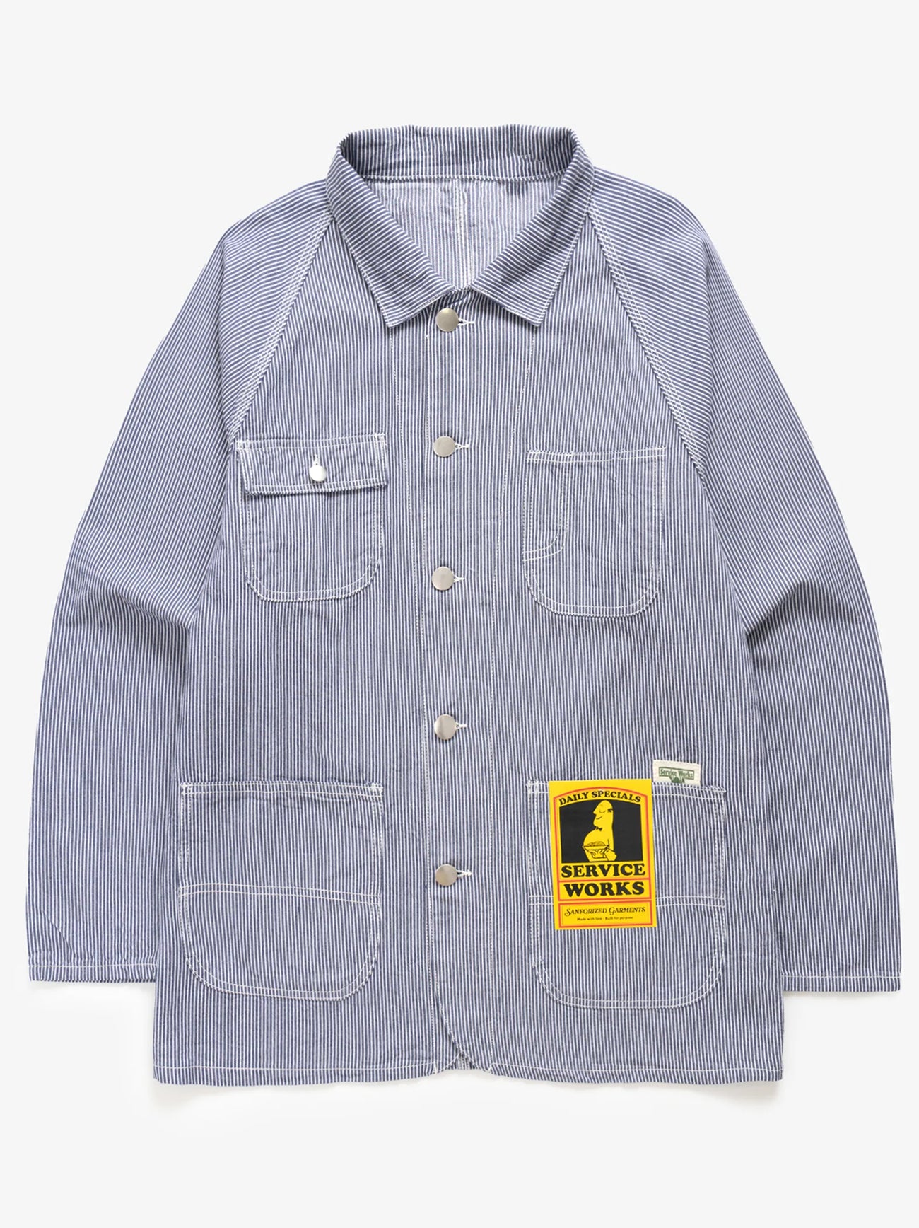 Mens Hickory Coverall