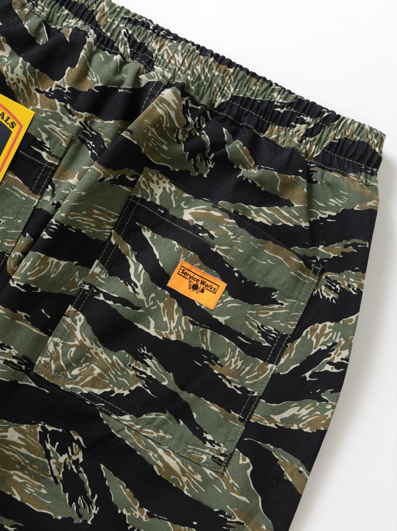 Mens Tigerstripe Chef Pant