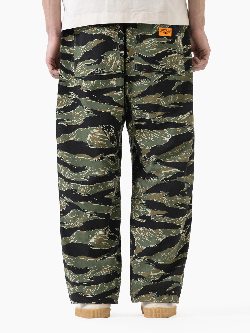 Mens Tigerstripe Chef Pant