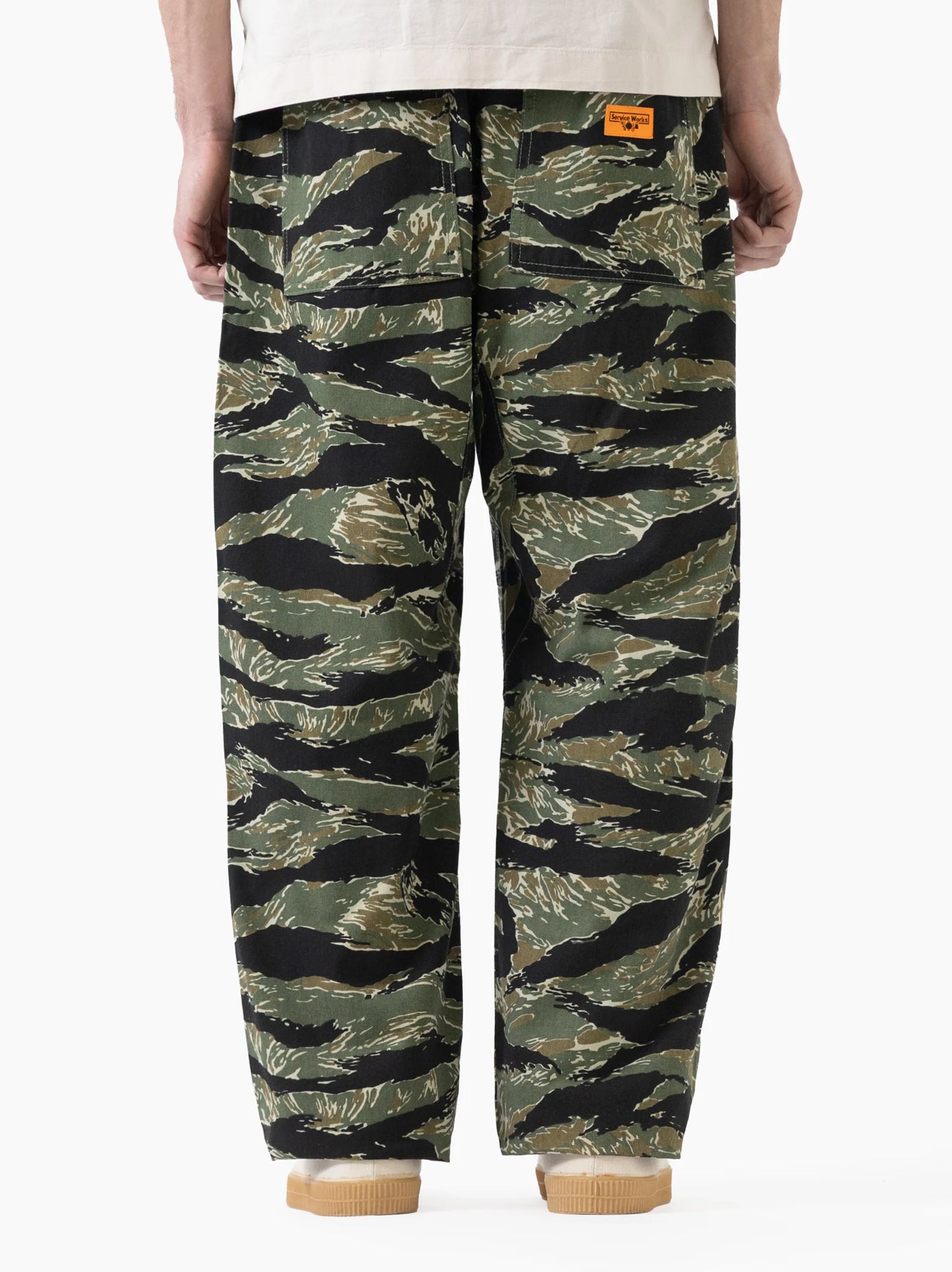 Mens Tigerstripe Chef Pant