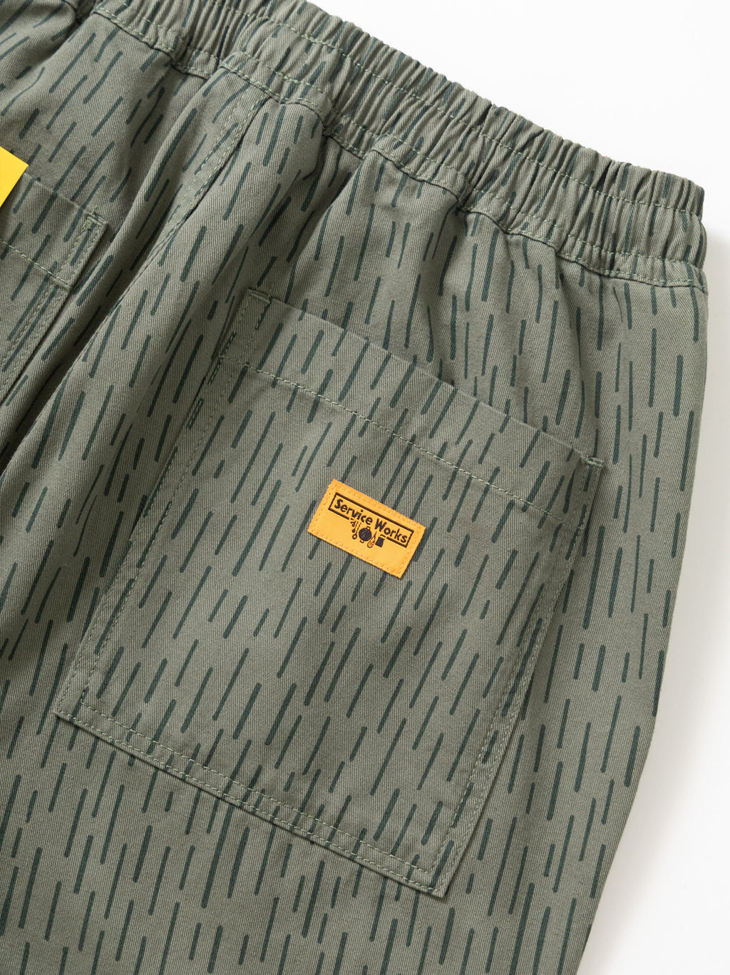 Mens Green Chef Pant