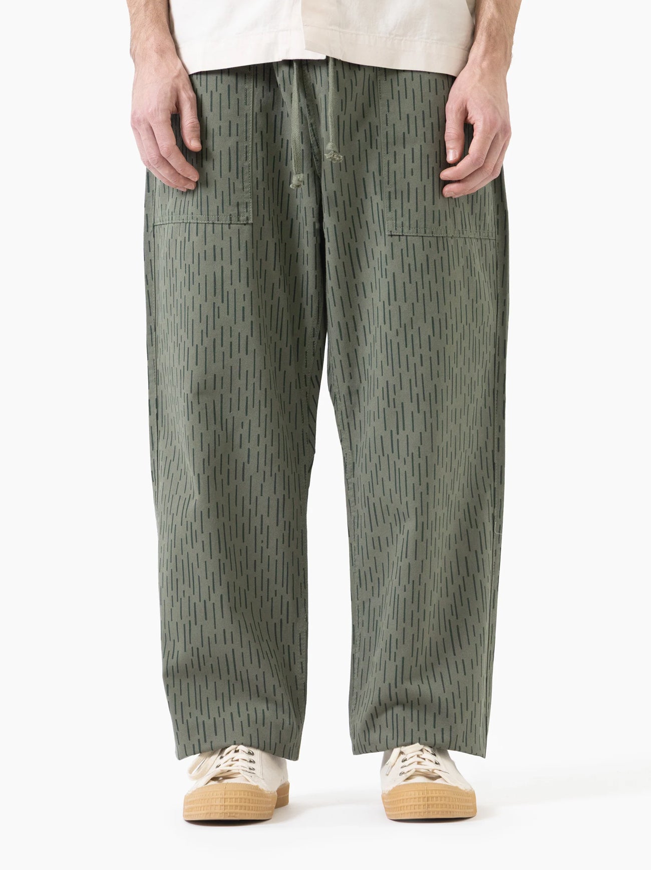 Mens Green Chef Pant
