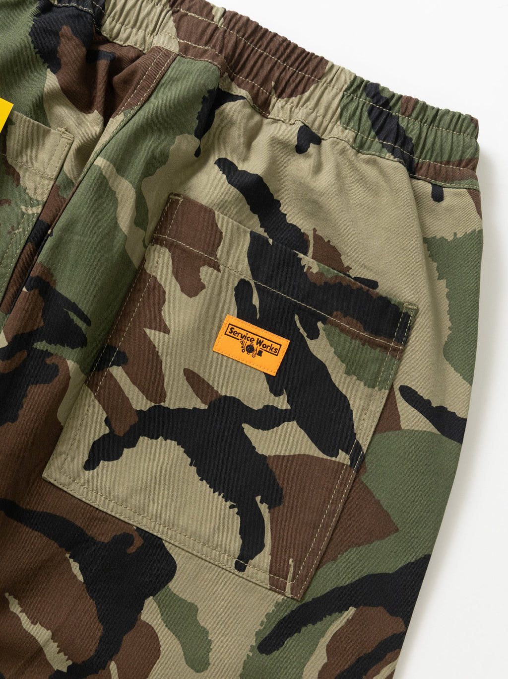 Mens Woodland Chef Pant