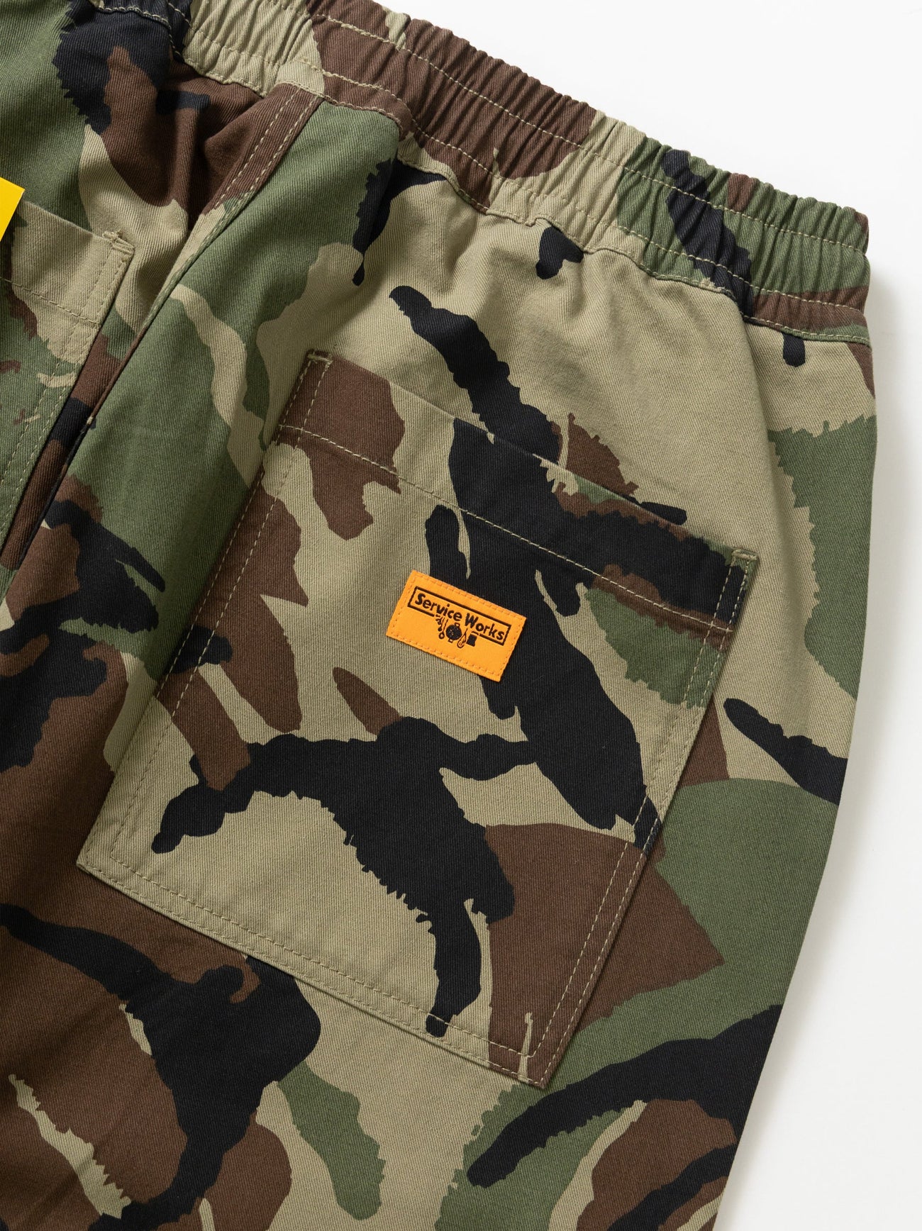 Mens Woodland Chef Pant