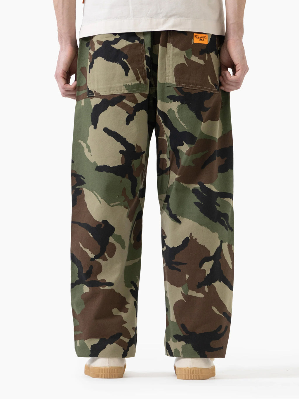 Mens Woodland Chef Pant