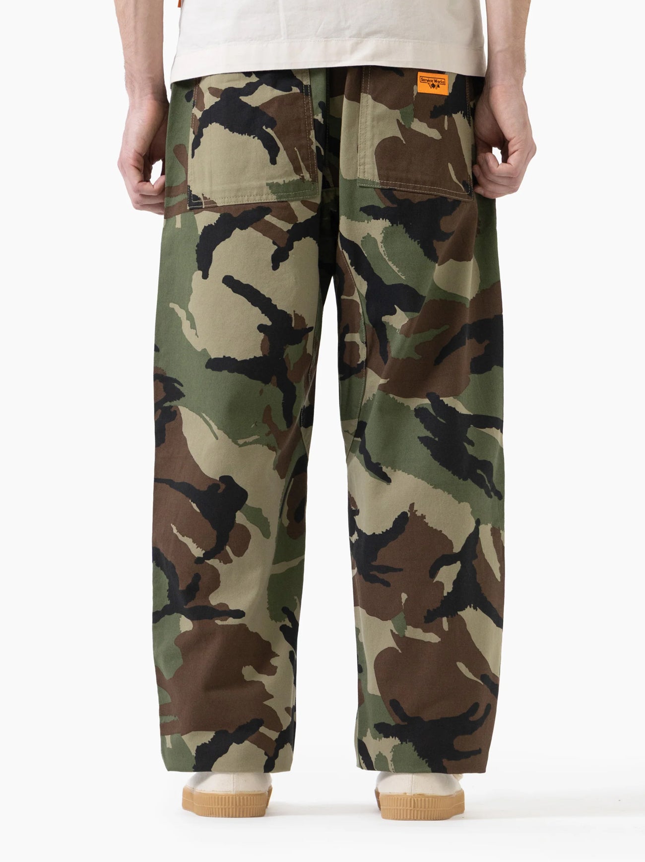 Mens Woodland Chef Pant
