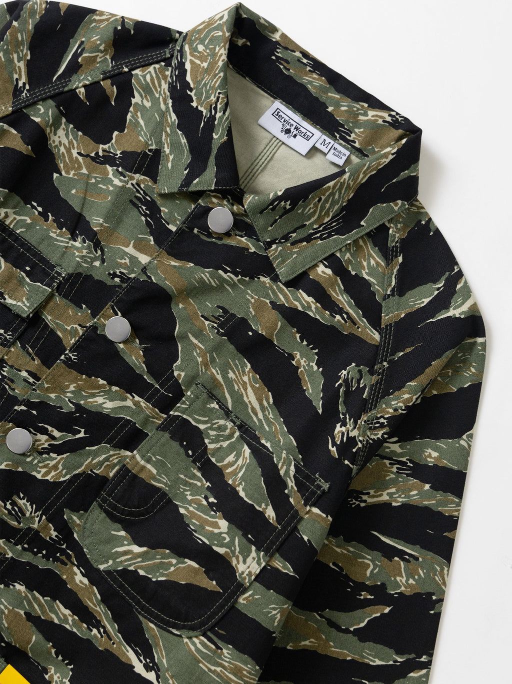 Mens Tigerstripe Patterned Coverall