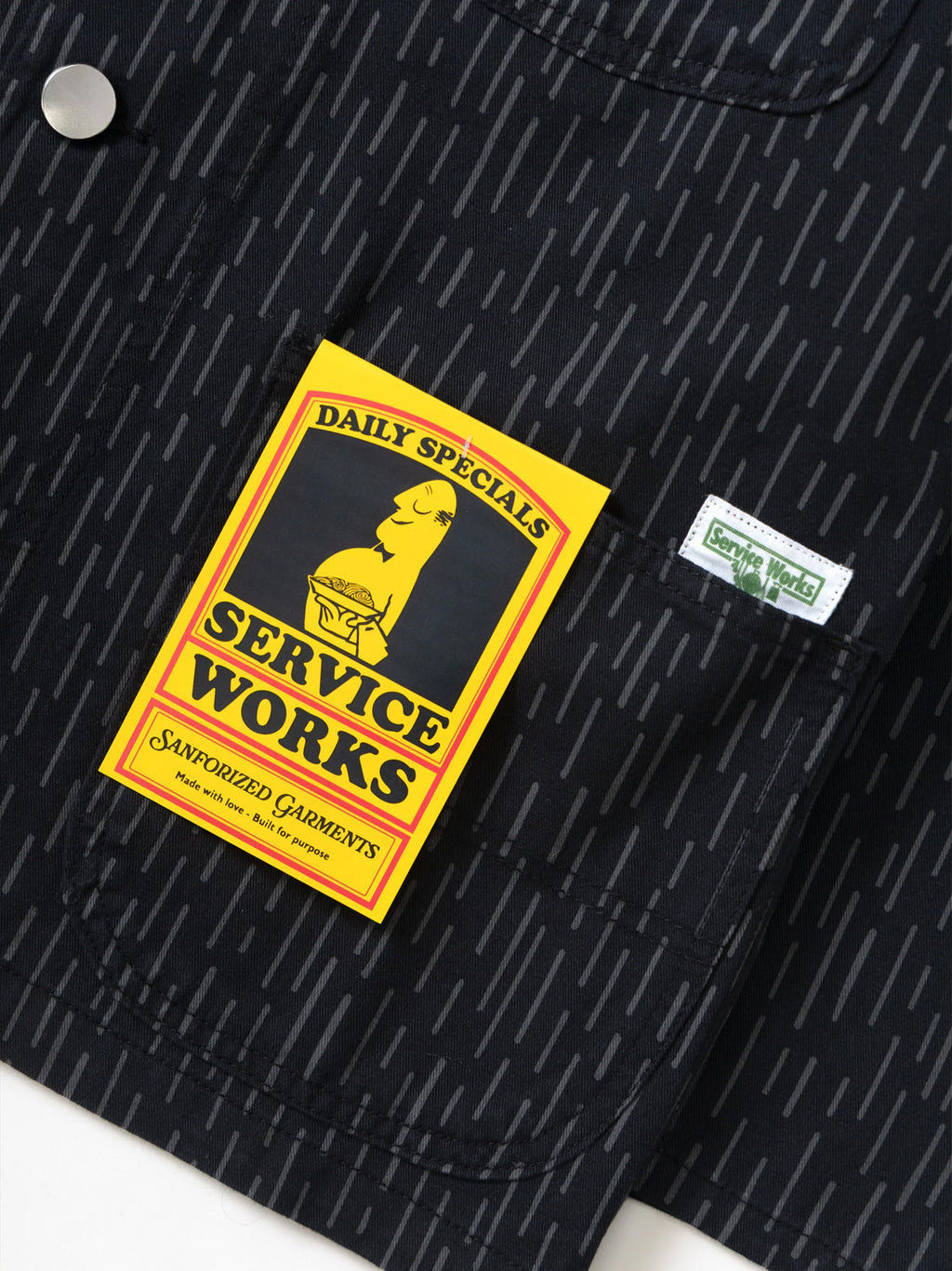 Mens Mono Patterned Coverall