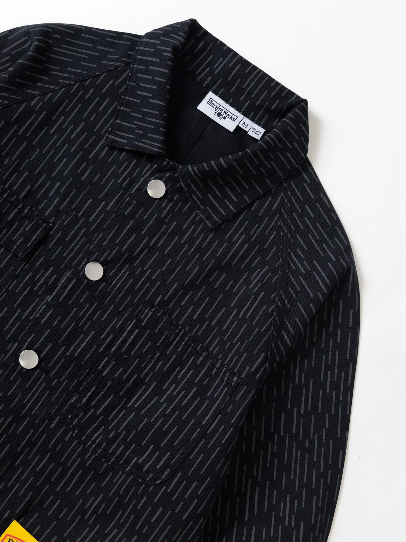 Mens Mono Patterned Coverall