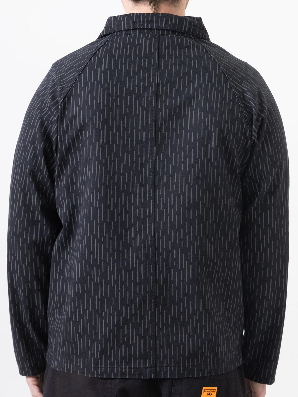 Mens Mono Patterned Coverall