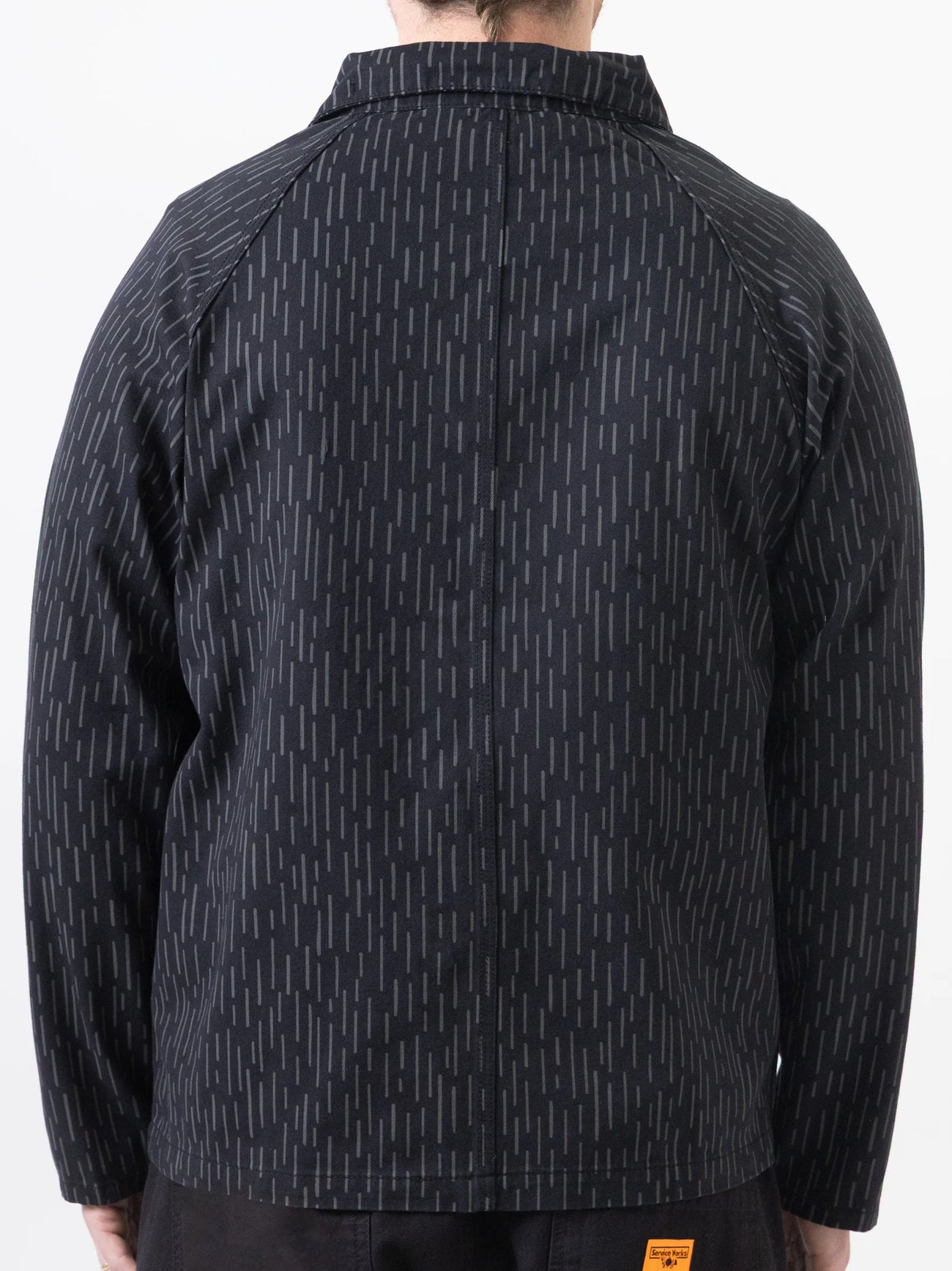 Mens Mono Patterned Coverall