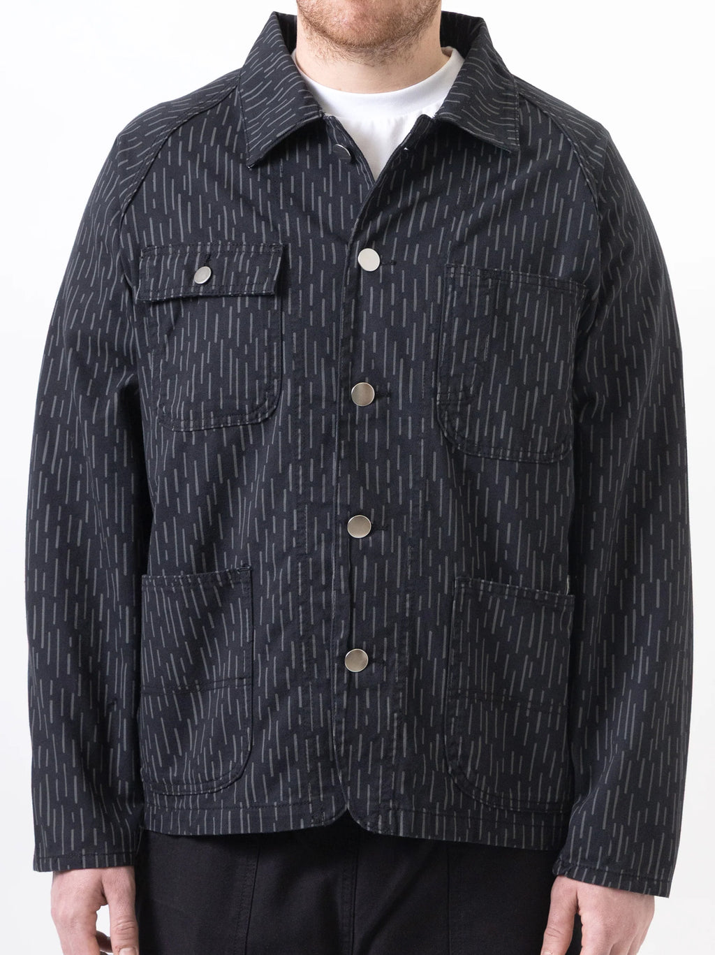 Mens Mono Patterned Coverall