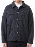 Mens Mono Patterned Coverall