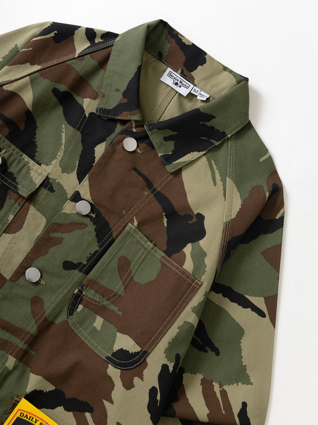 Mens Woodland Patterned Coverall