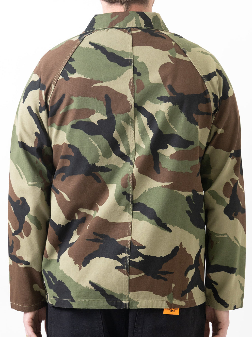 Mens Woodland Patterned Coverall