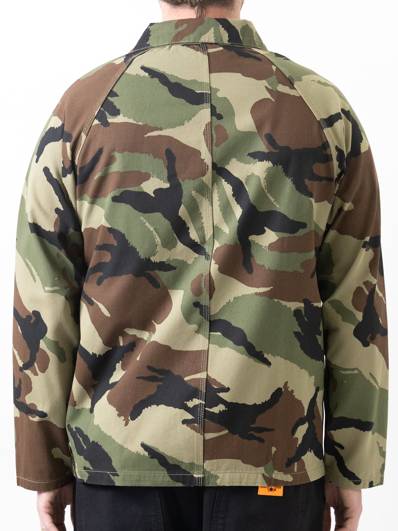 Mens Woodland Patterned Coverall