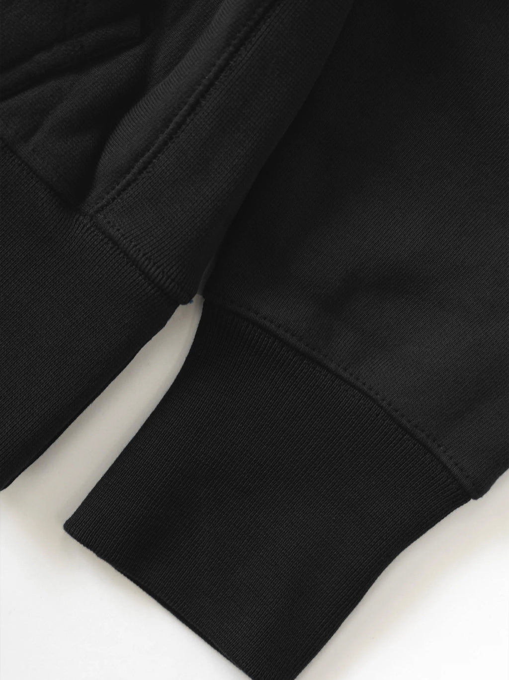 Mens Black Trademark Hoodie