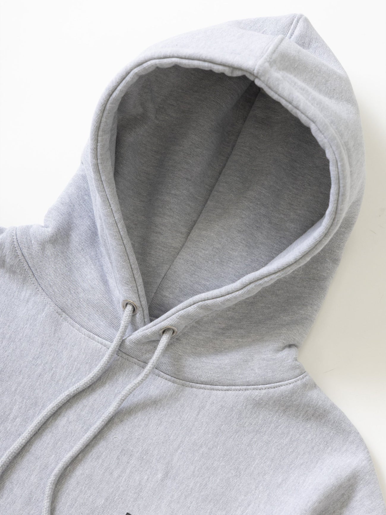 Mens Heather Grey Trademark Hoodie