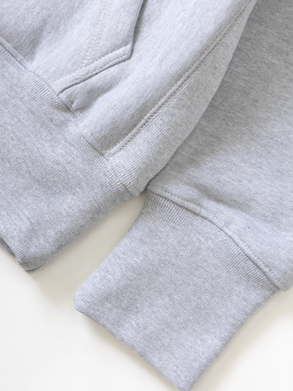 Mens Heather Grey Trademark Hoodie