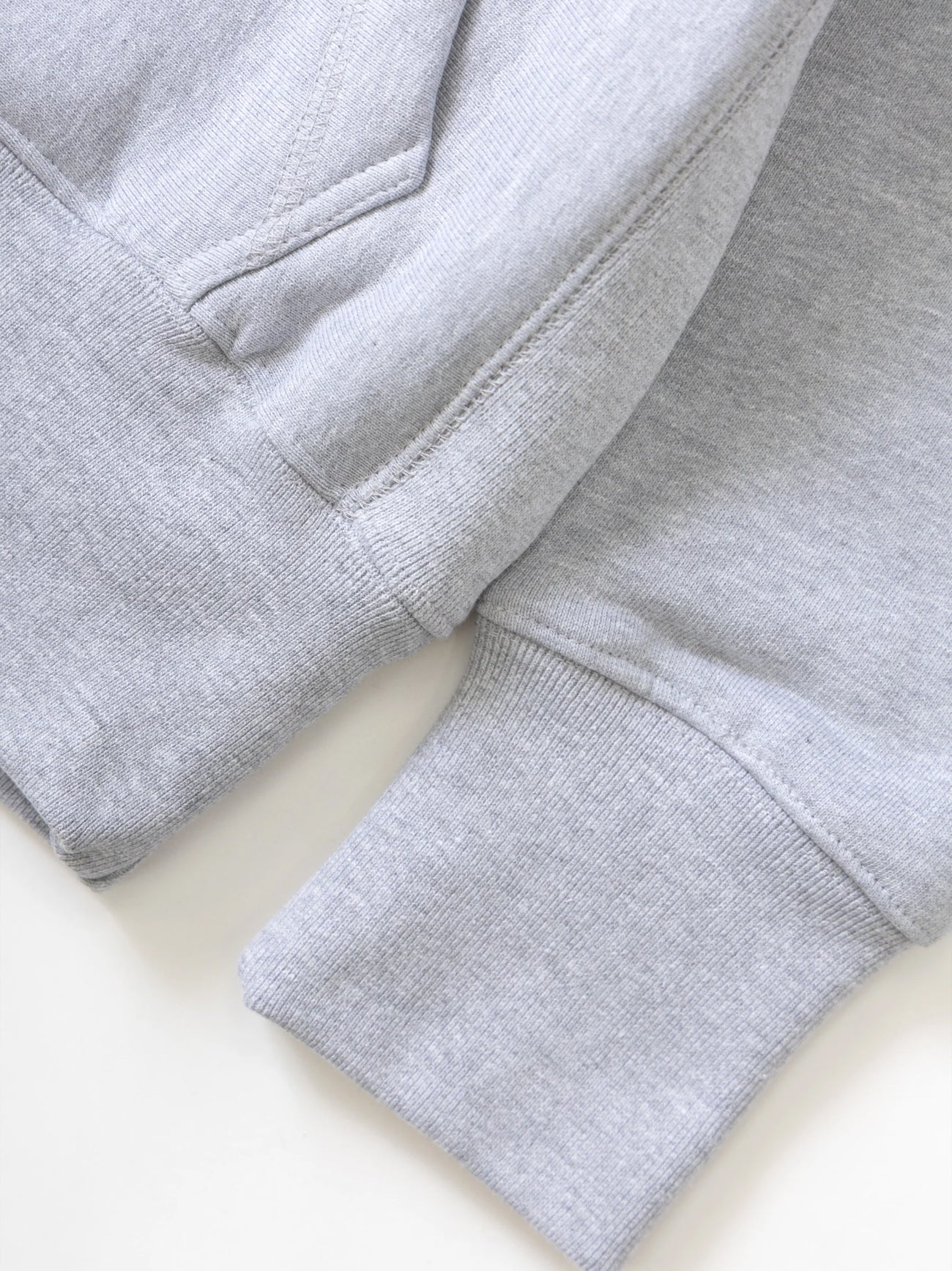 Mens Heather Grey Trademark Hoodie