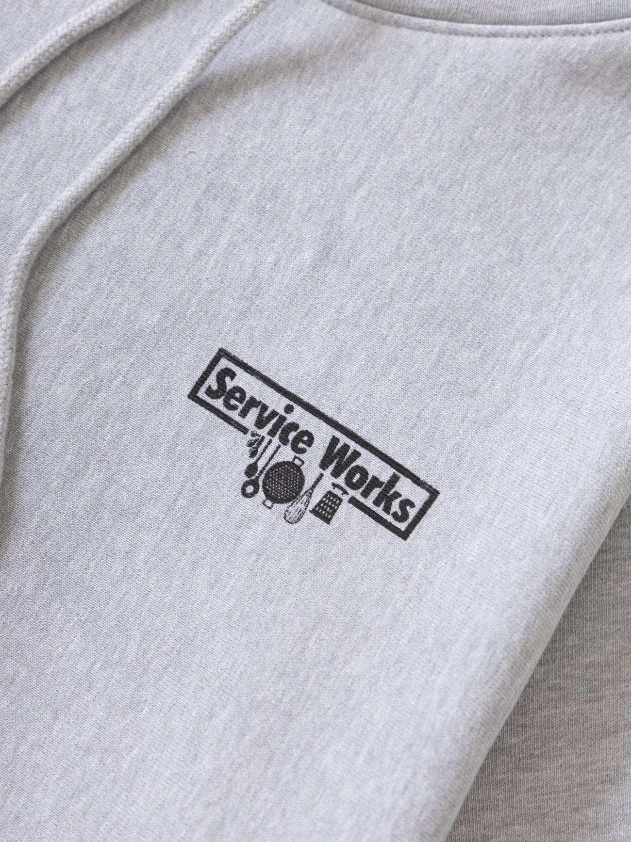 Mens Heather Grey Trademark Hoodie