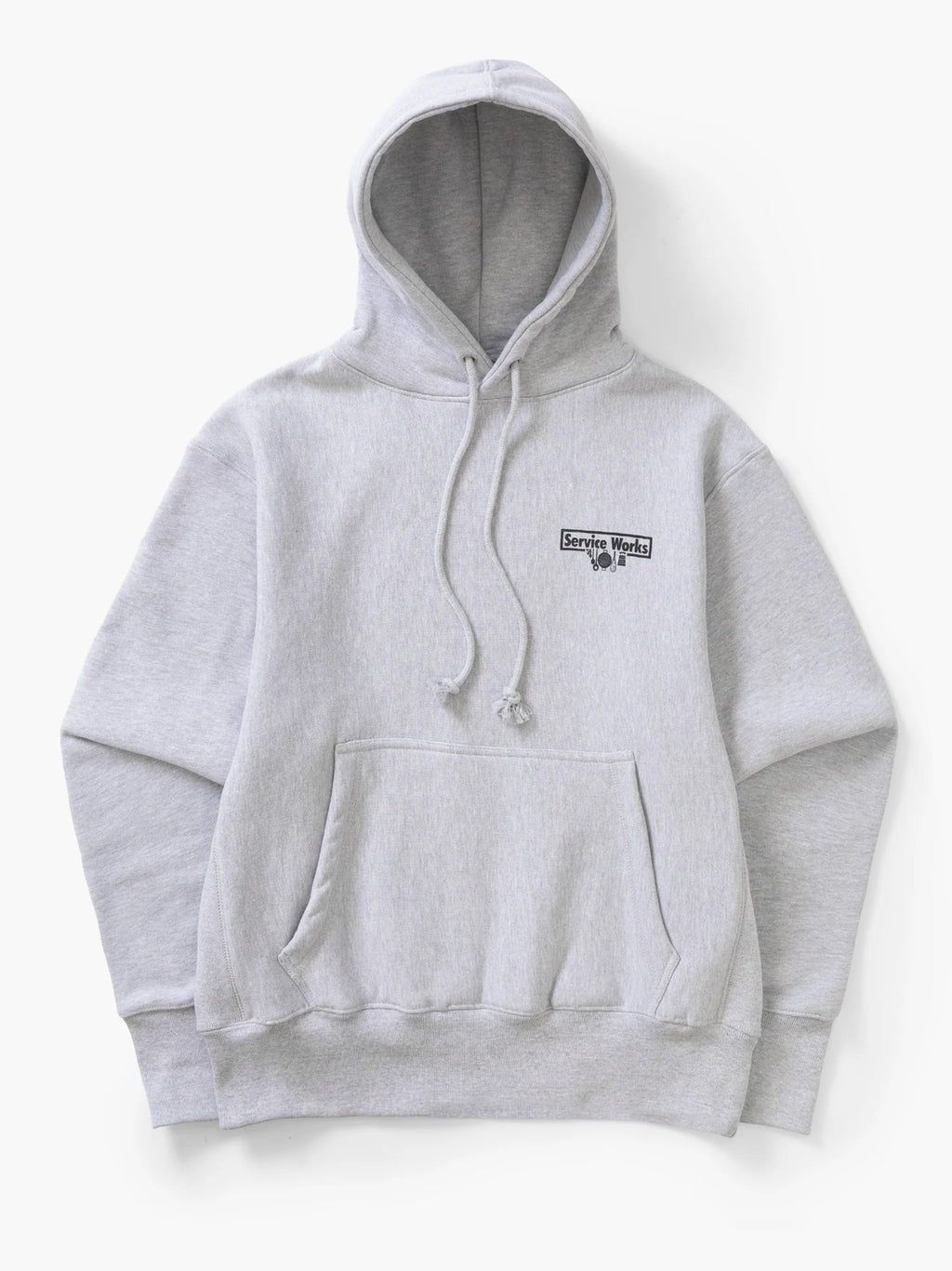 Mens Heather Grey Trademark Hoodie