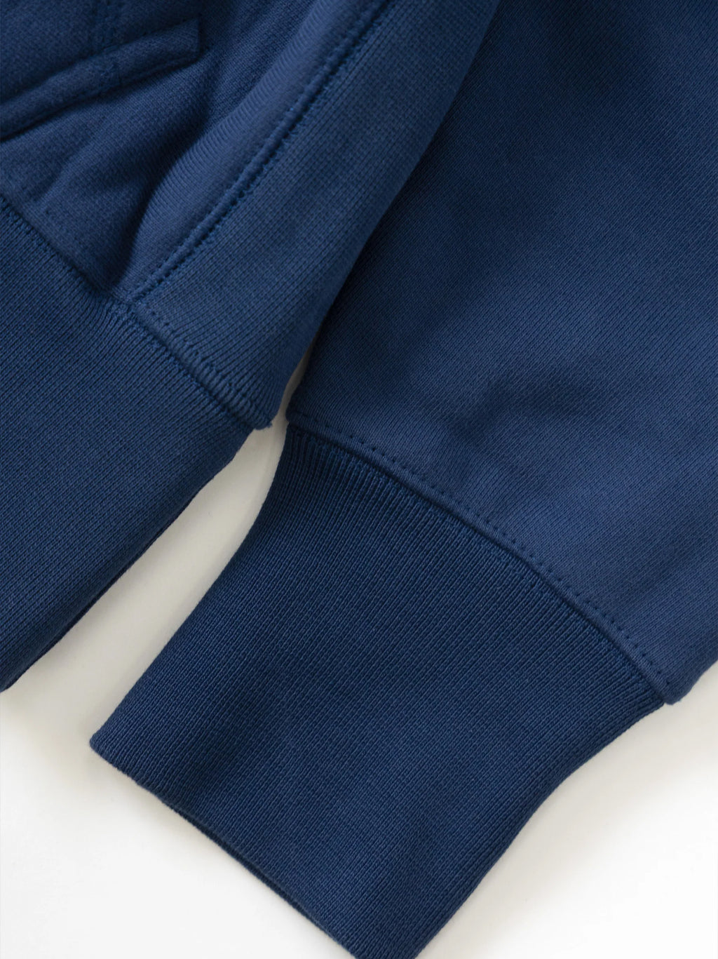 Mens Navy Trademark Hoodie