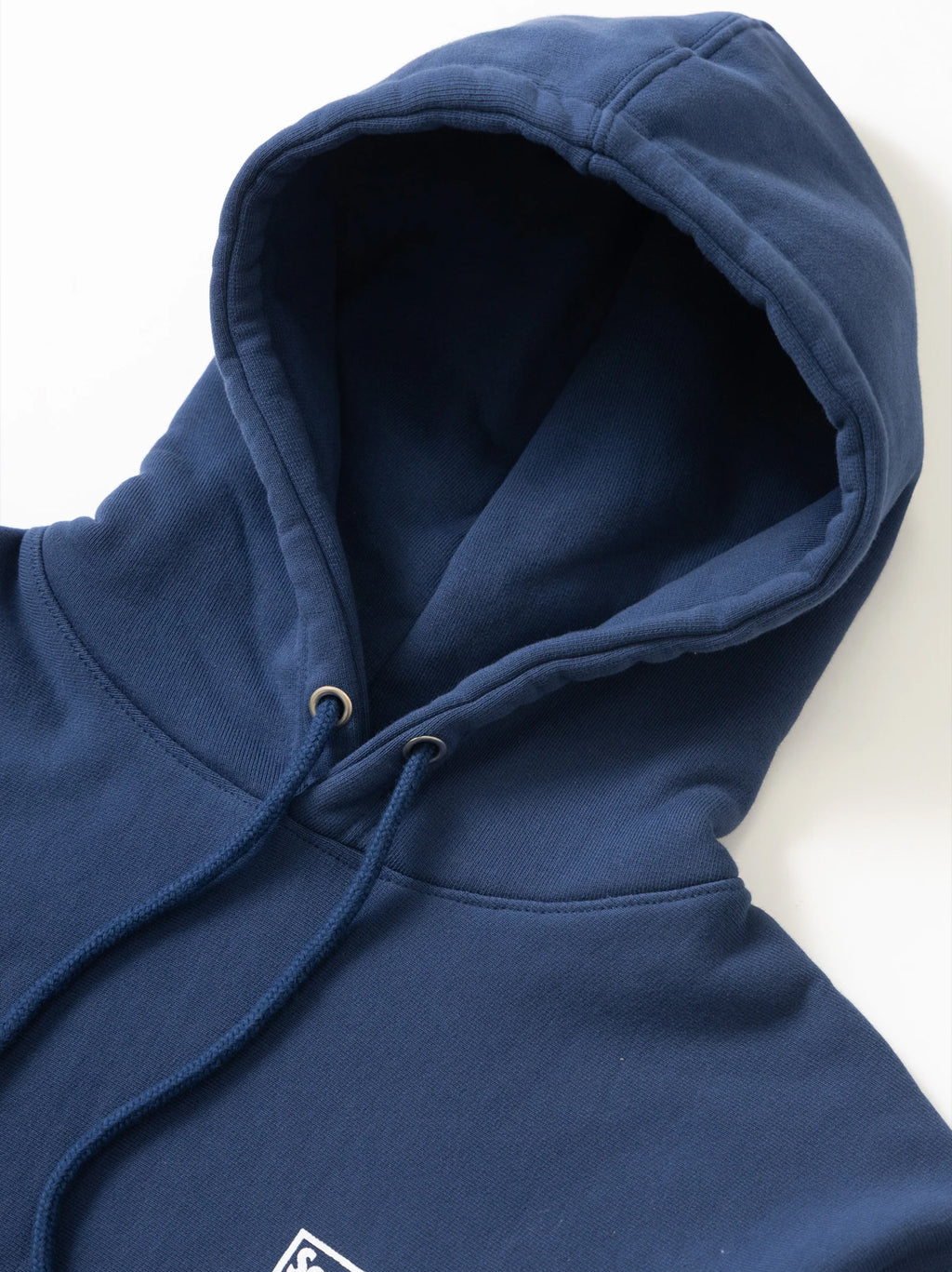 Mens Navy Trademark Hoodie
