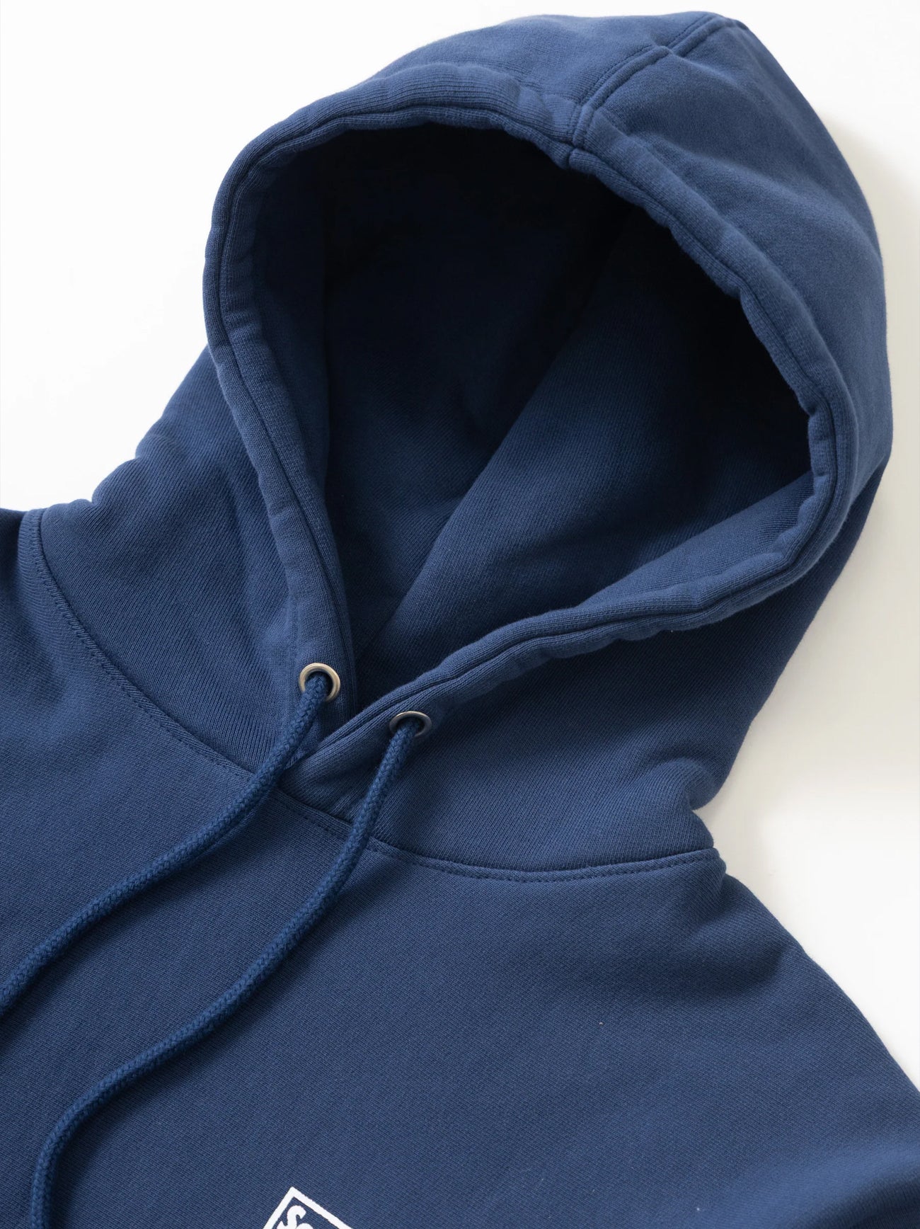 Mens Navy Trademark Hoodie