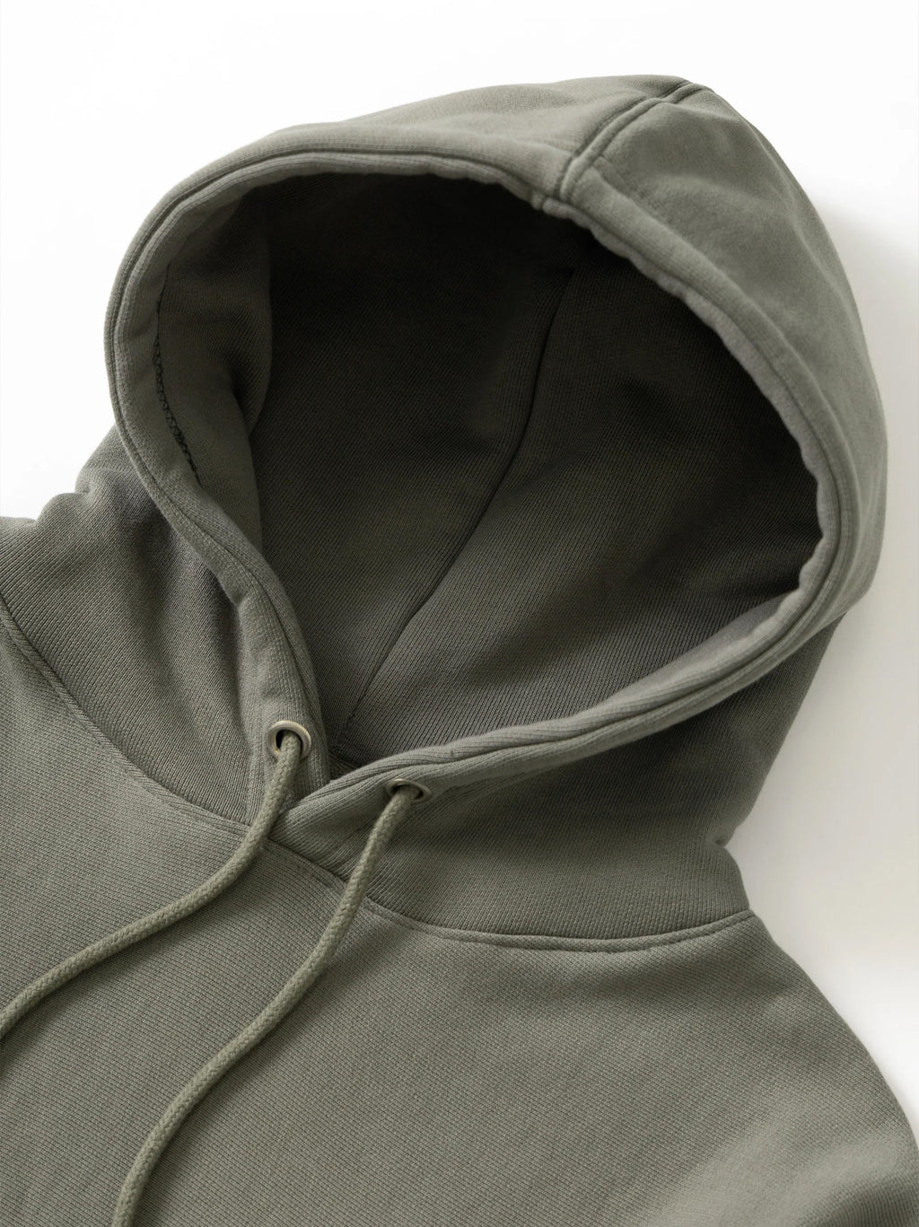 Mens Olive Trademark Hoodie