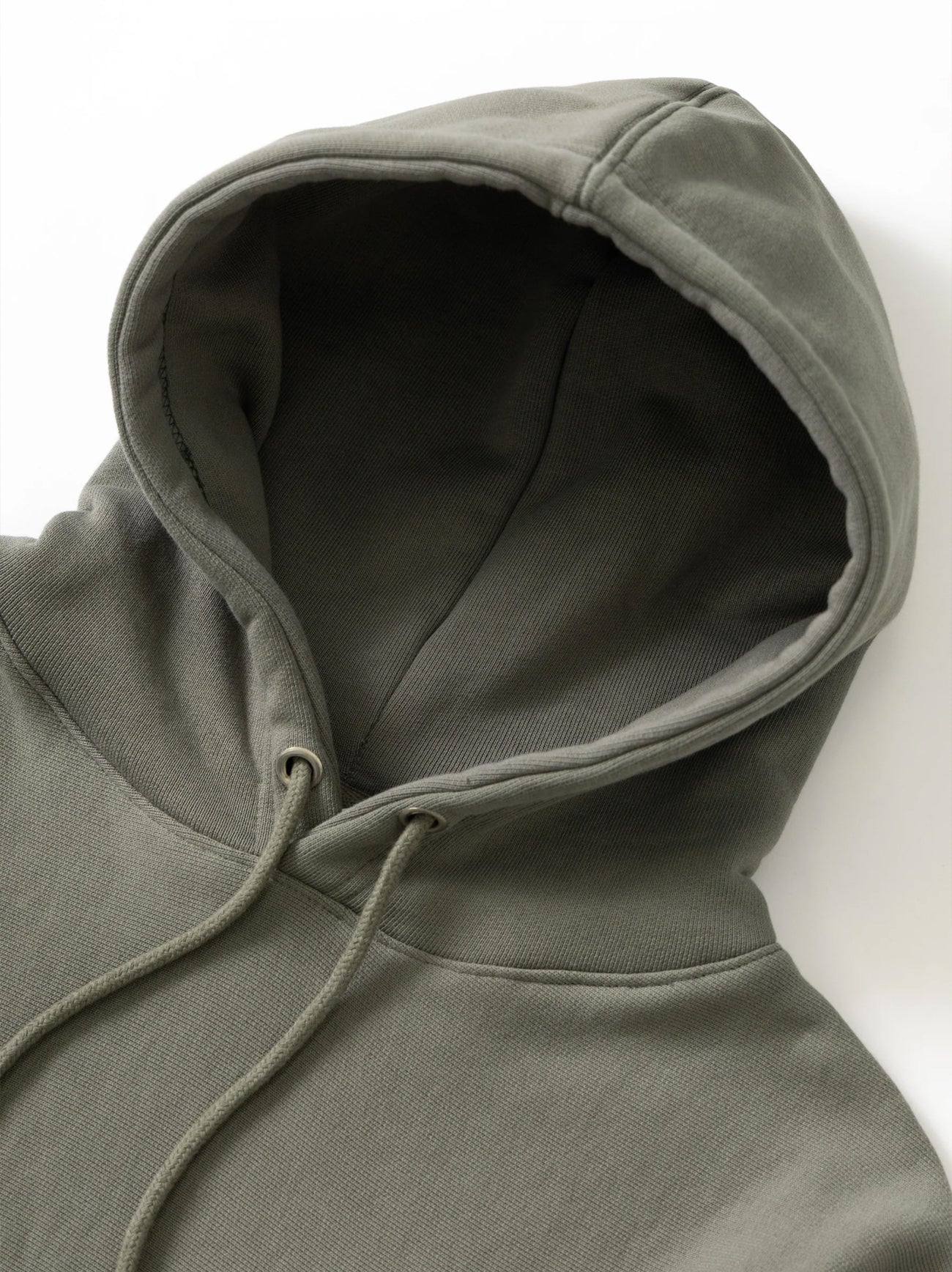 Mens Olive Trademark Hoodie
