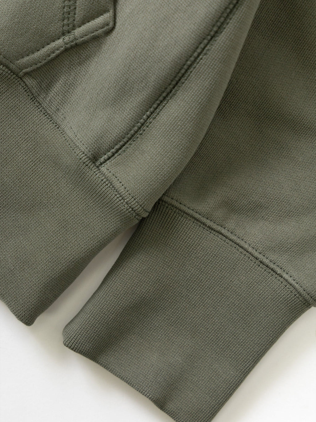 Mens Olive Trademark Hoodie