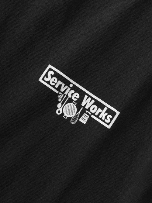Mens Black Trademark T-Shirt