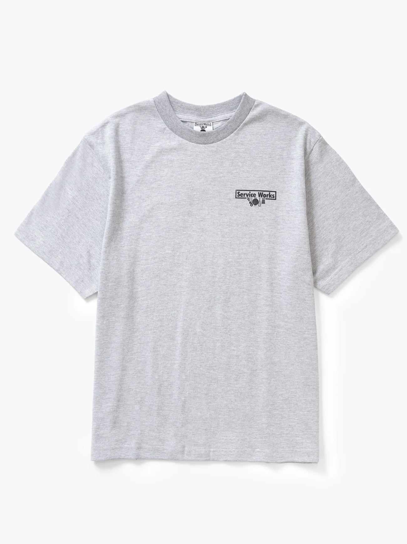 Mens Heather Grey Trademark T-Shirt