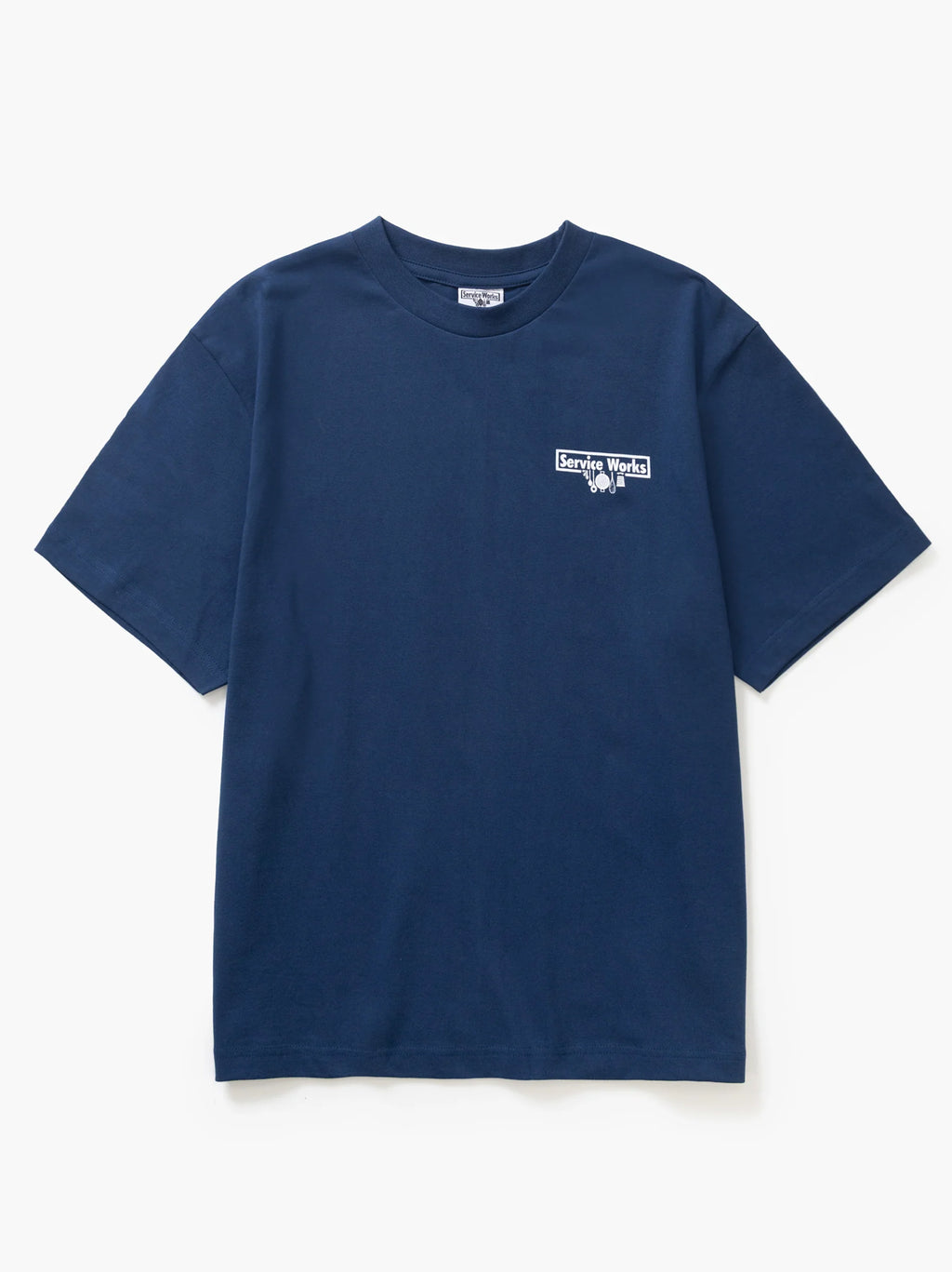 Mens Navy Trademark T-Shirt
