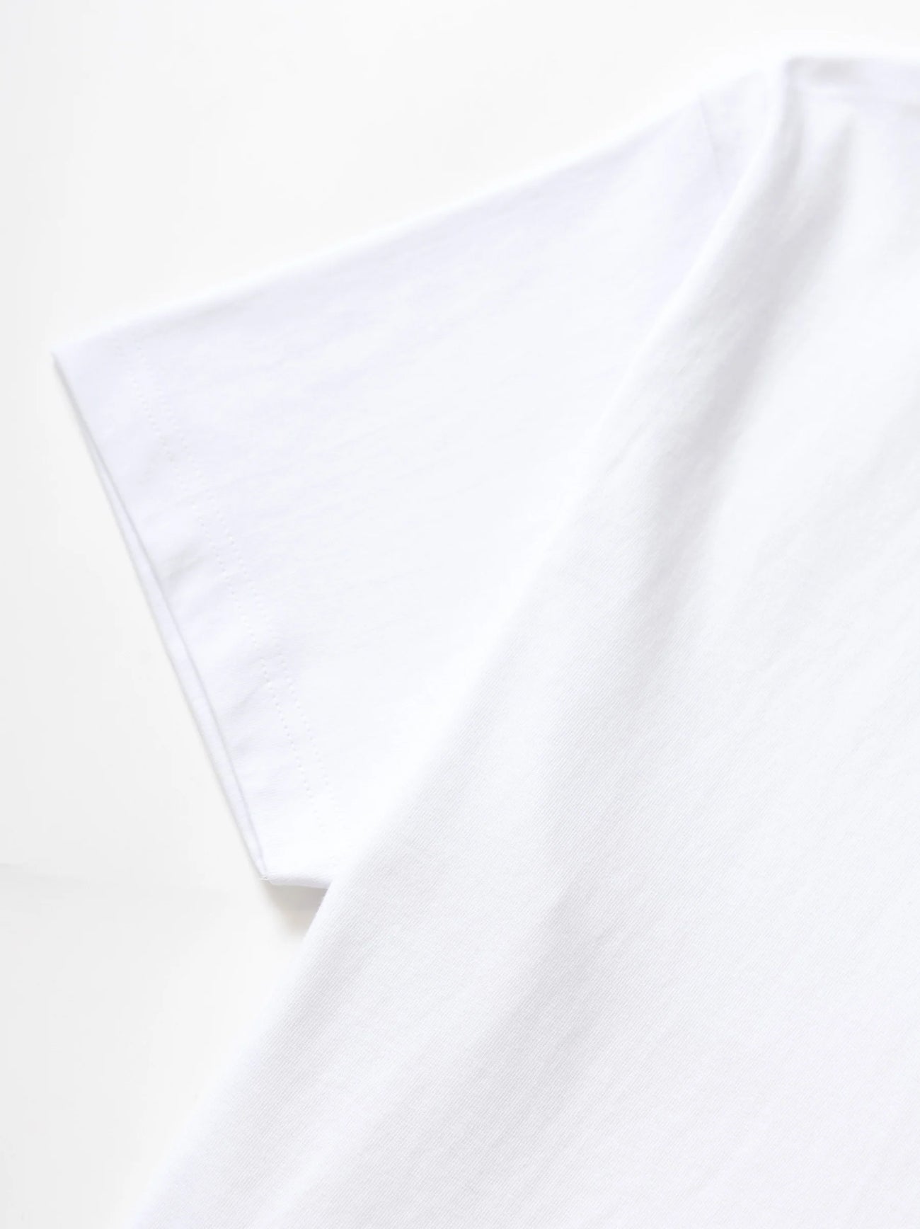 Mens White Trademark T-Shirt